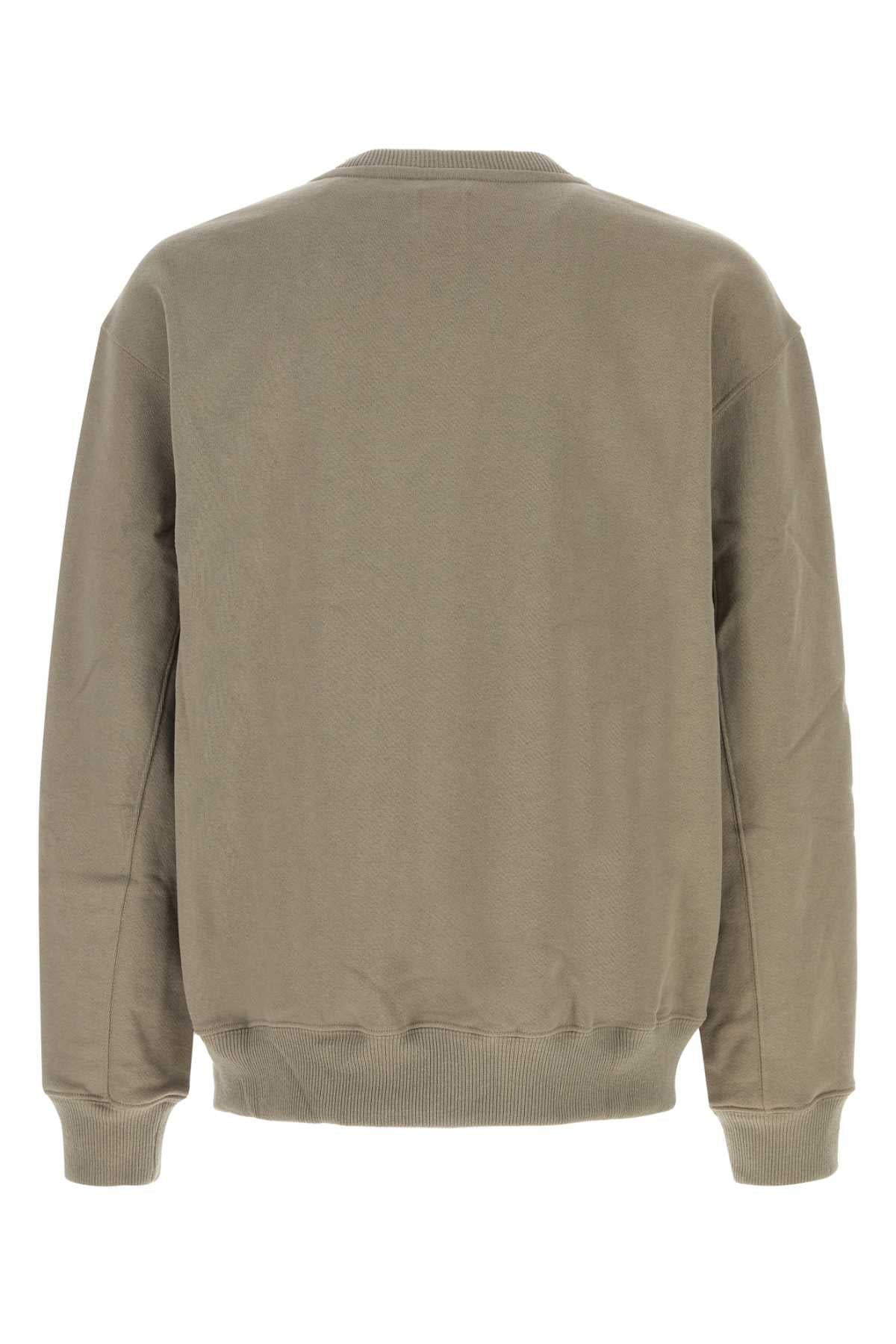 Khaki Cotton Sweatshirt Dockside Exterior: Felpe