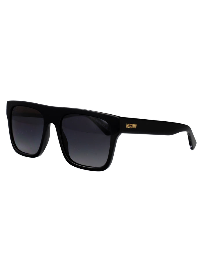 Mos201-S Black Acetate Sunglasses