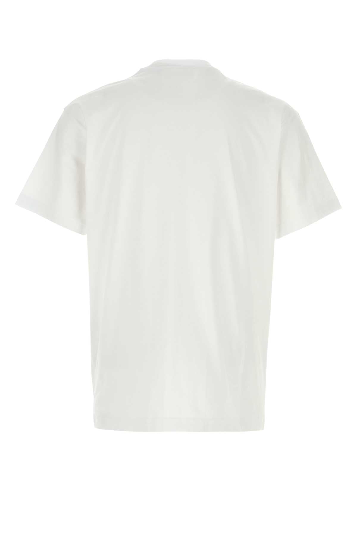Whitemix Fabric T-shirt