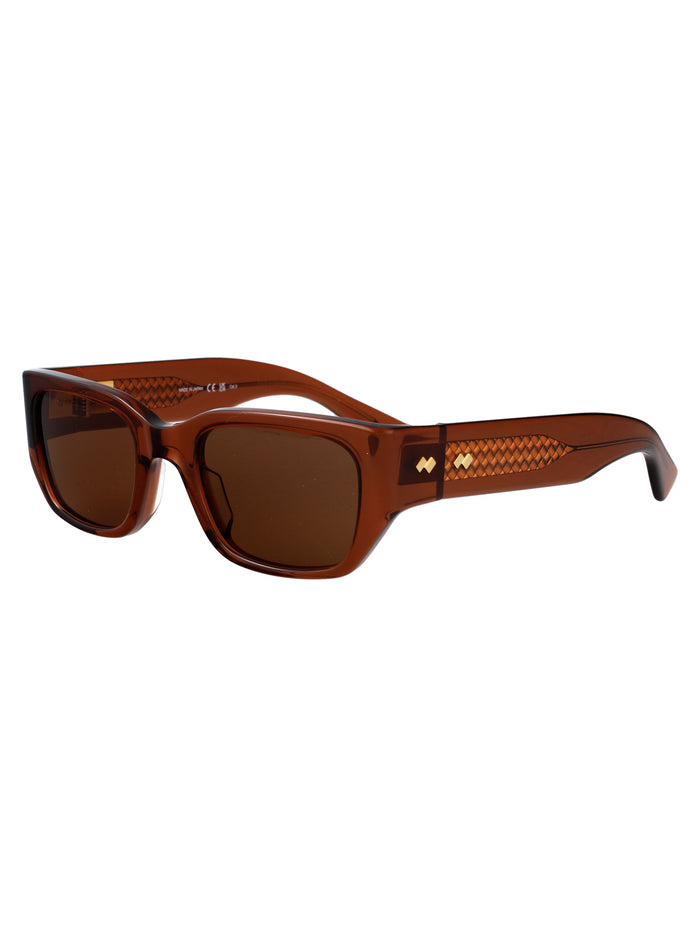 Bv1400s Brown-brown-brown Recycled Acetate Sunglasses
