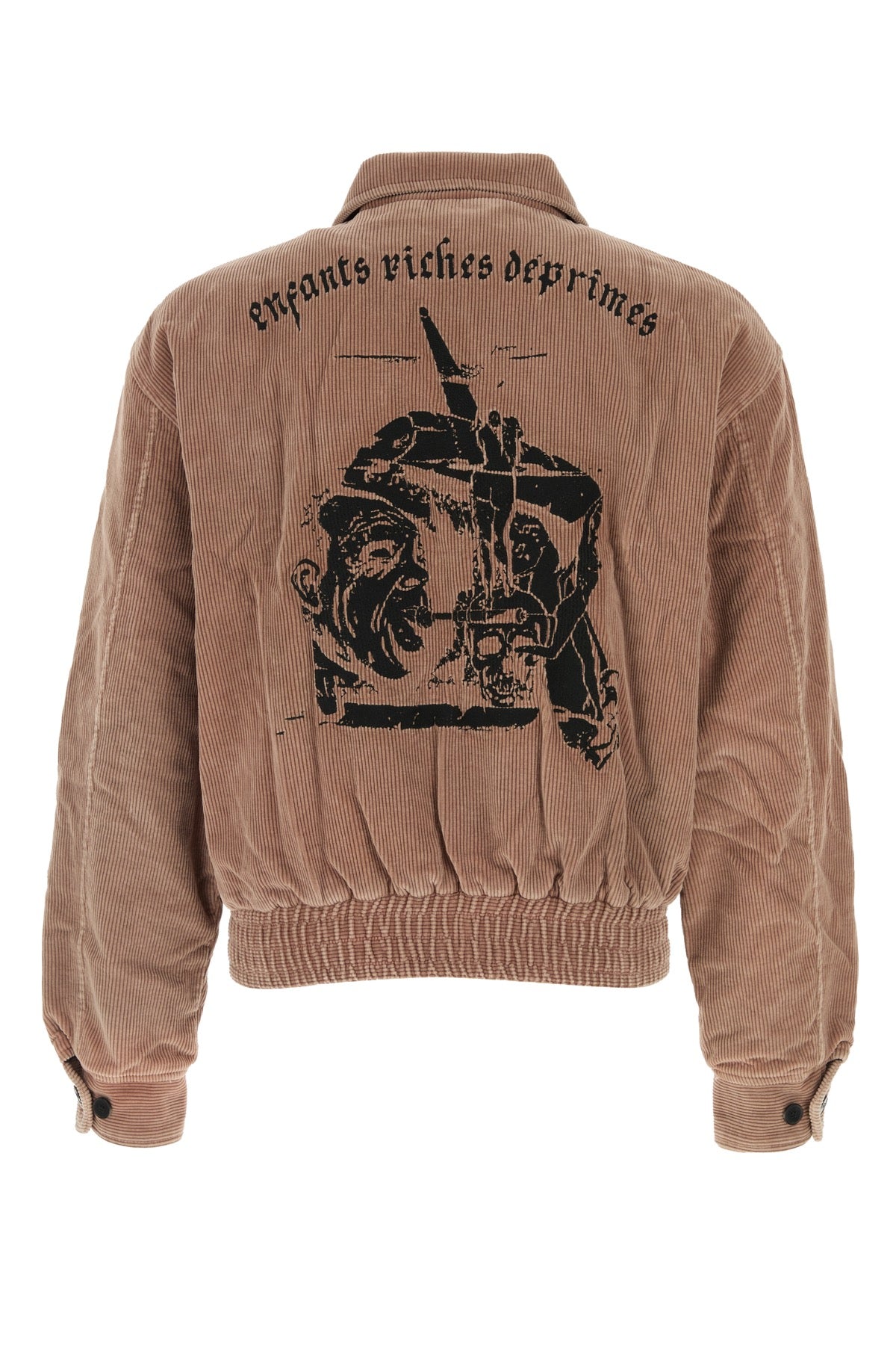 Salmon Cotton Giacche E Gilet