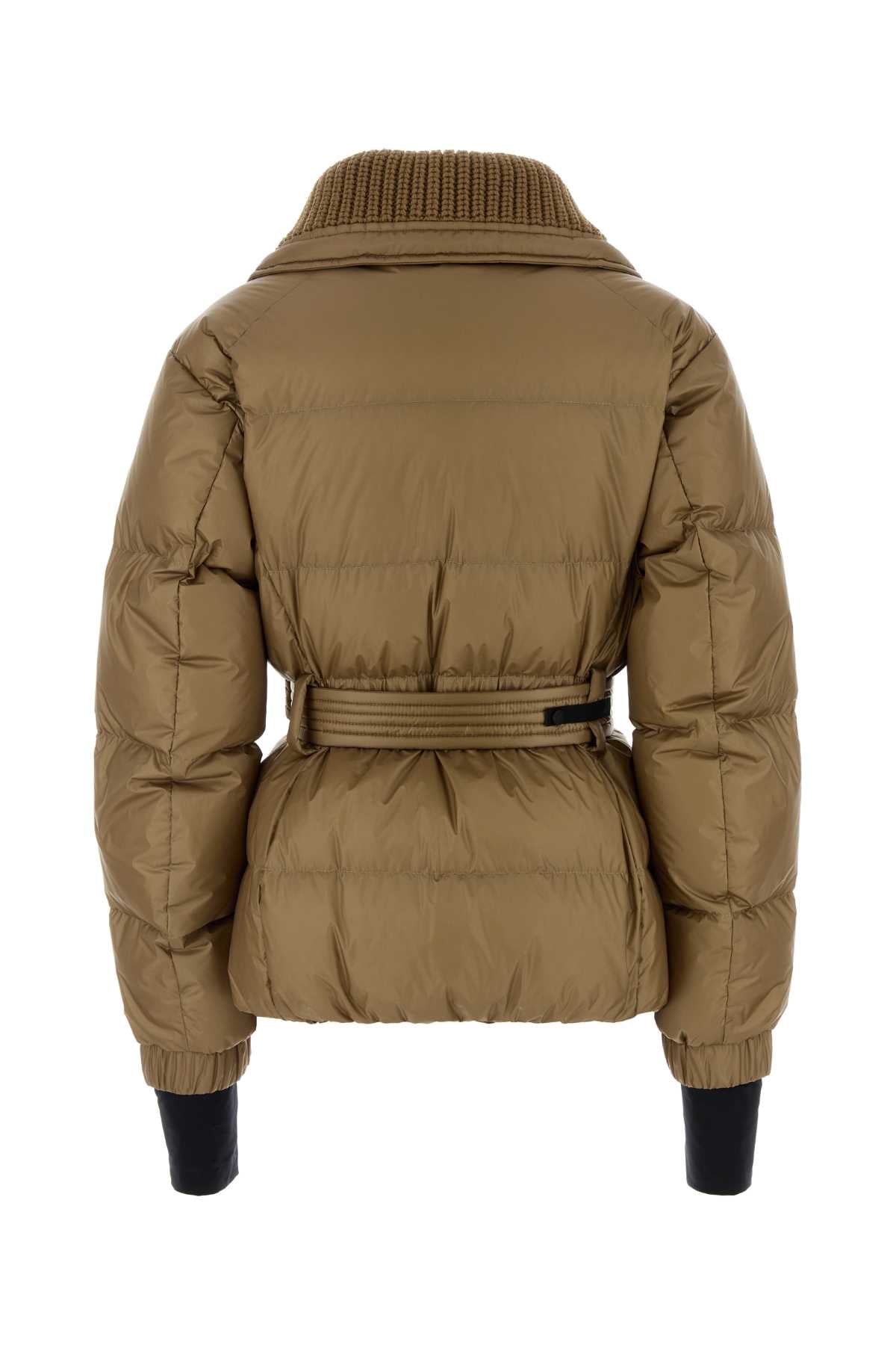 Biscuit Nylon Batailleuse Down Jacket 237 Piumini