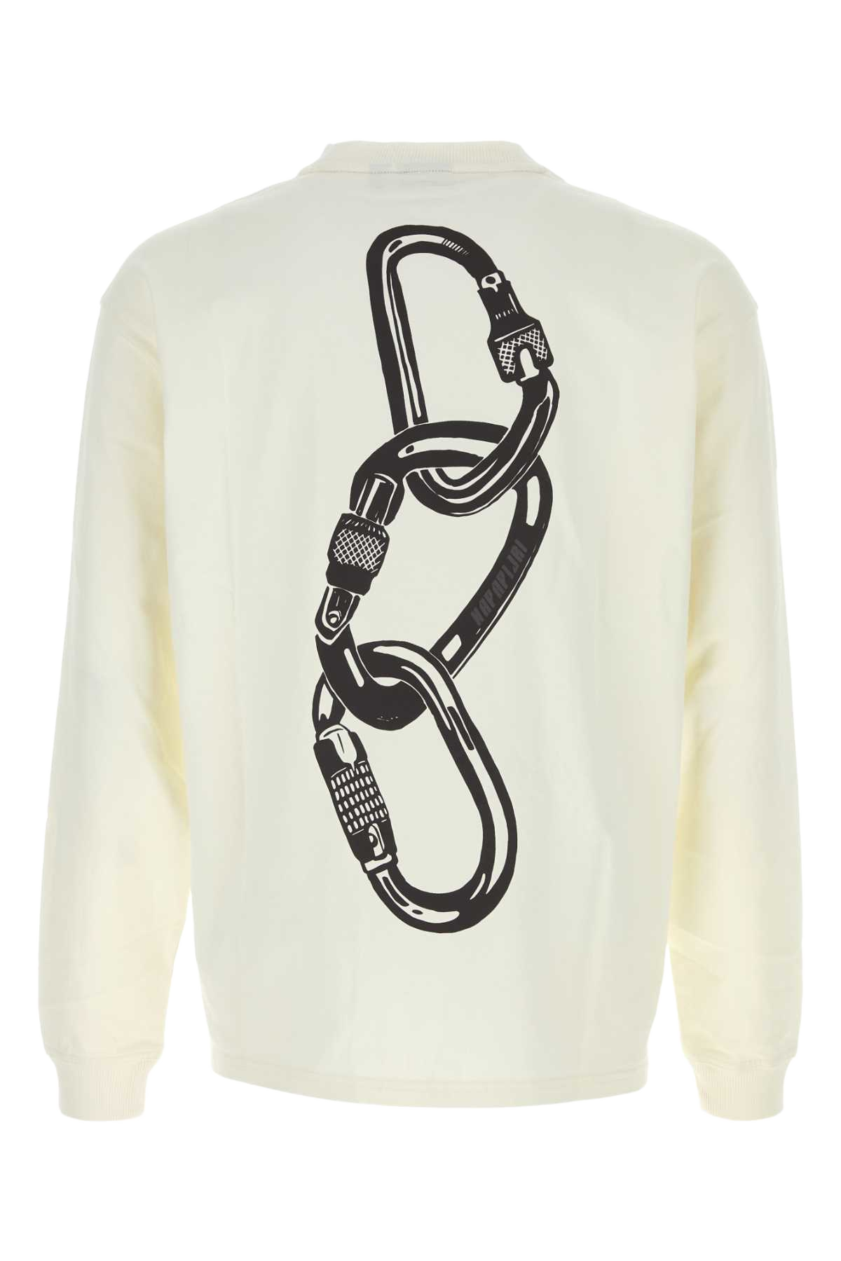 White Cotton T-Shirt Exterior