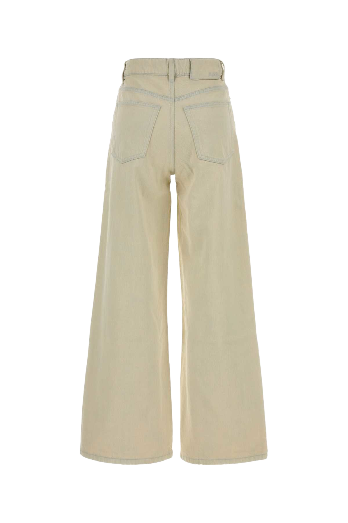 Denim Clyde Jeans Bleachedout Exterior: Cotton