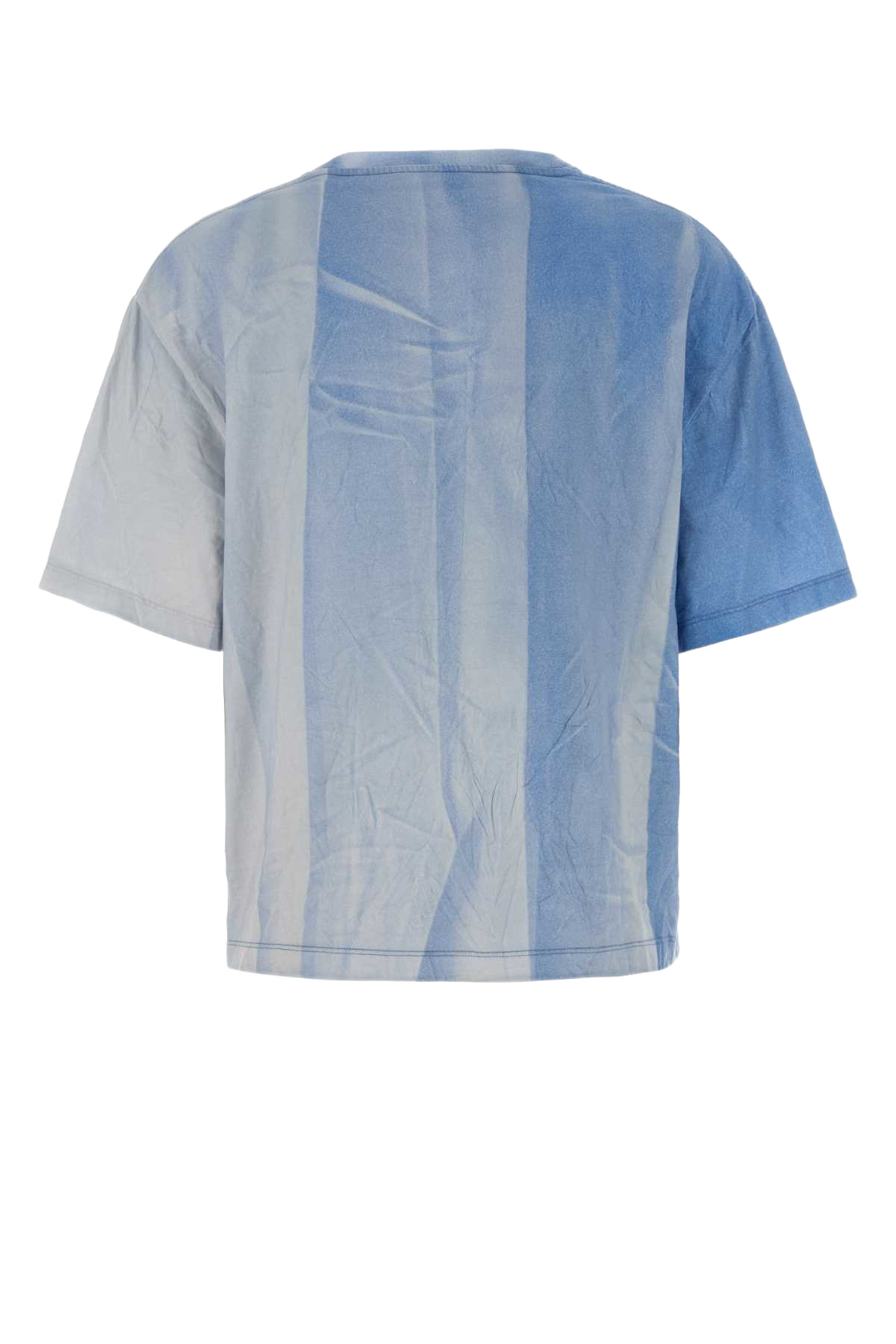 Light-Blue Jersey T-Shirt Light Blue Exterior: Polyester Cotton