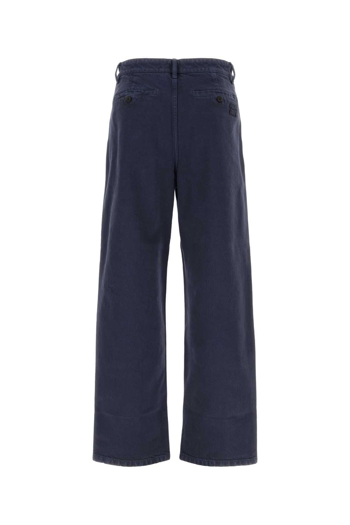 Ematite Exterior: Cotton Pantaloni