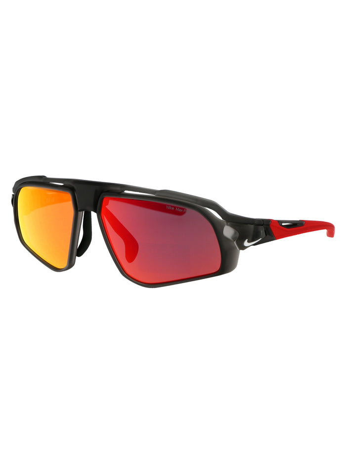 Flyfree M 060 Grey W/ Red Mirror Matte Anthracite Acetate Sunglasses