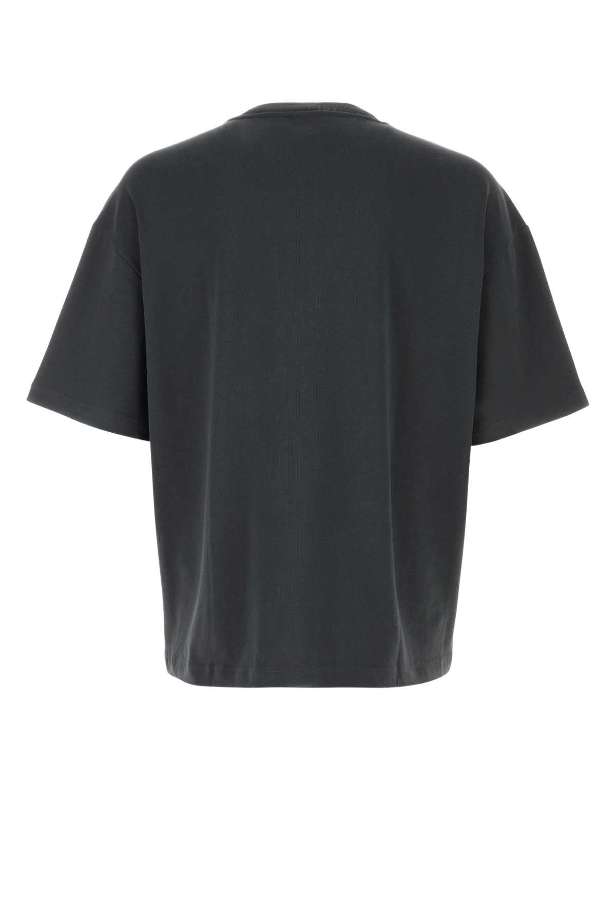 Graphite Cotton Oversize T-Shirt Fauxnoir Coton Biologique