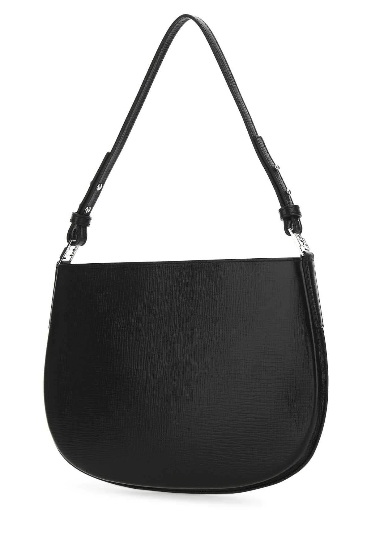 Black Leather Issa Handbag Borse A Mano