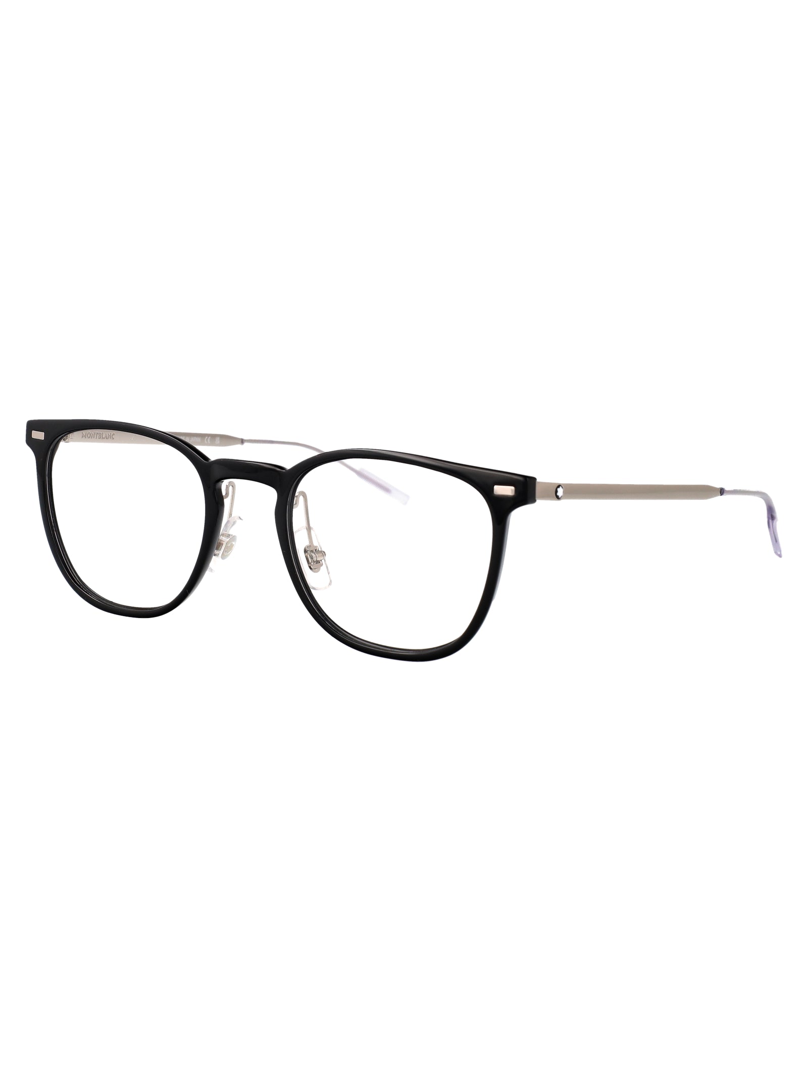 Mb0393on 001 Black-silver-transparent Injected Optical