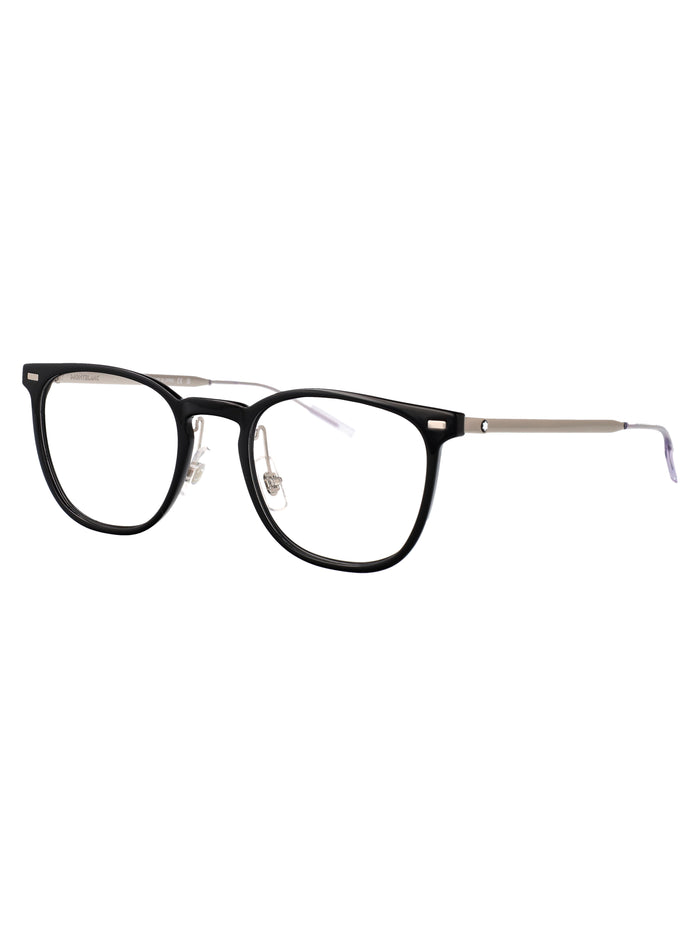 Mb0393on 001 Black-silver-transparent Injected Optical