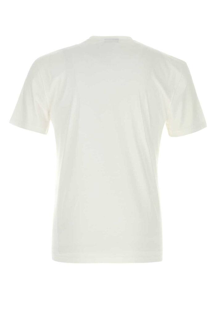 White Exterior: Modal Elastane T-shirt