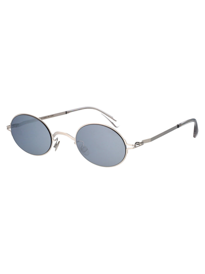 C Niobe X Indice Silver Flash Metal Sunglasses