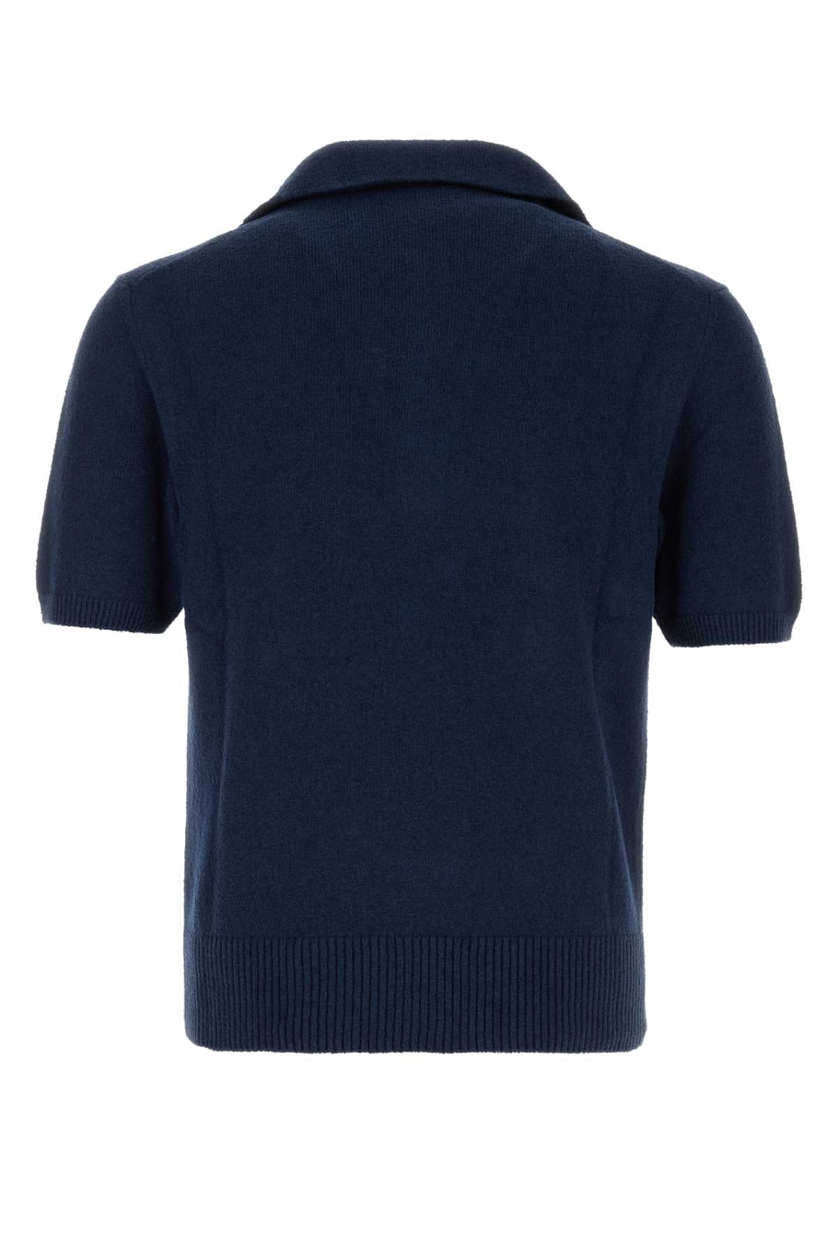 Gxzbhzjgmgx B3895 Bluscuro Exterior: Cotton Nylon Polo