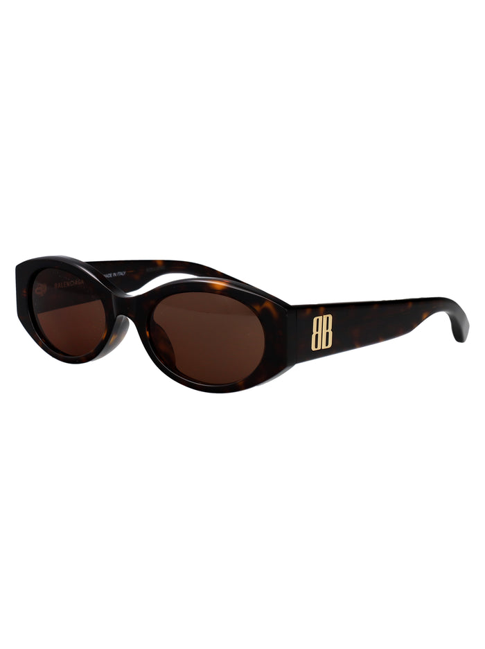 Bb0477sa Havana-havana-brown Acetate Sunglasses