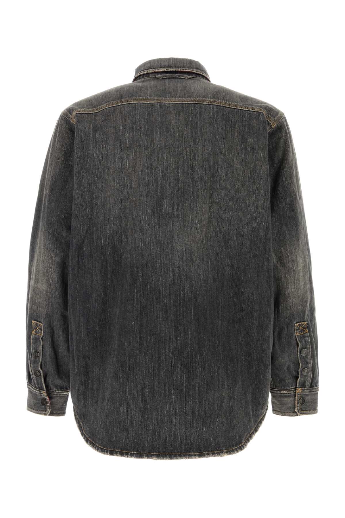 Demin Jacket Dark Grey Camicie