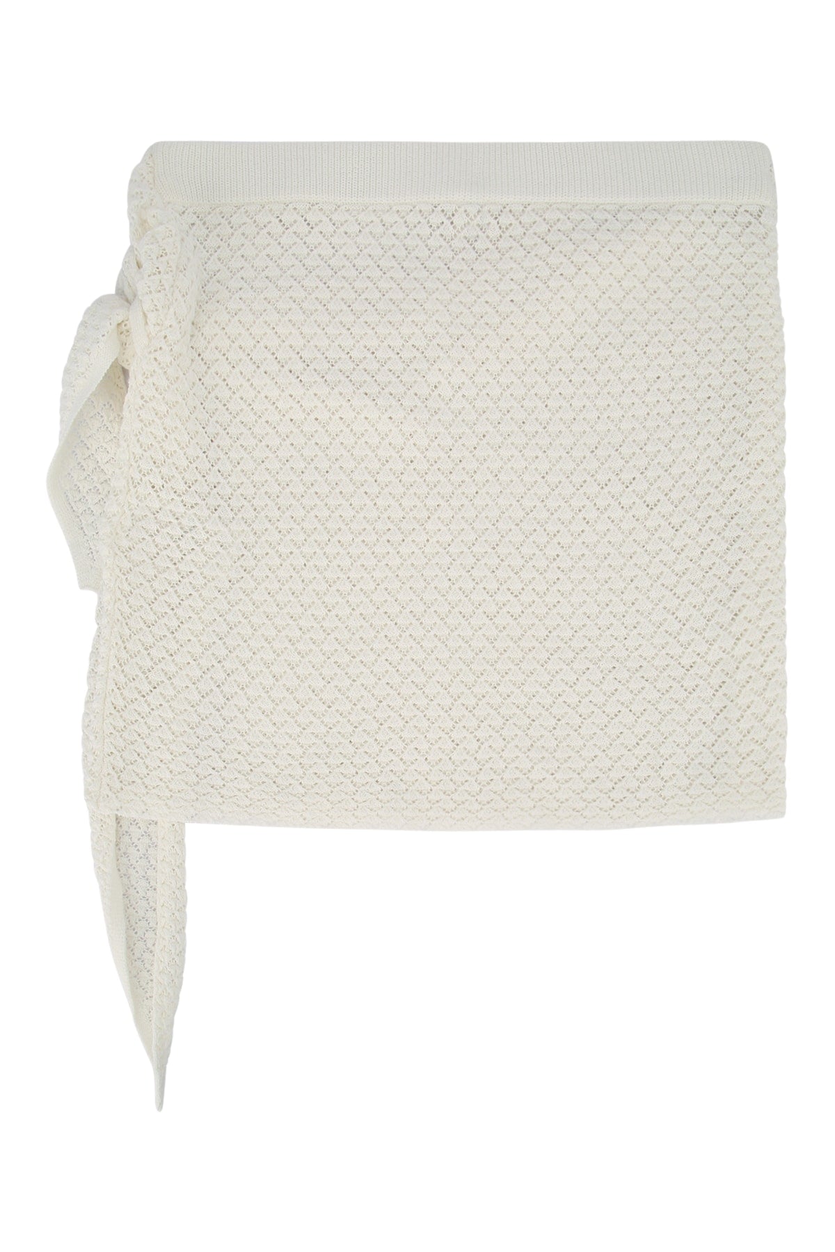Tanzania Wrap Skirt Cream Gonne