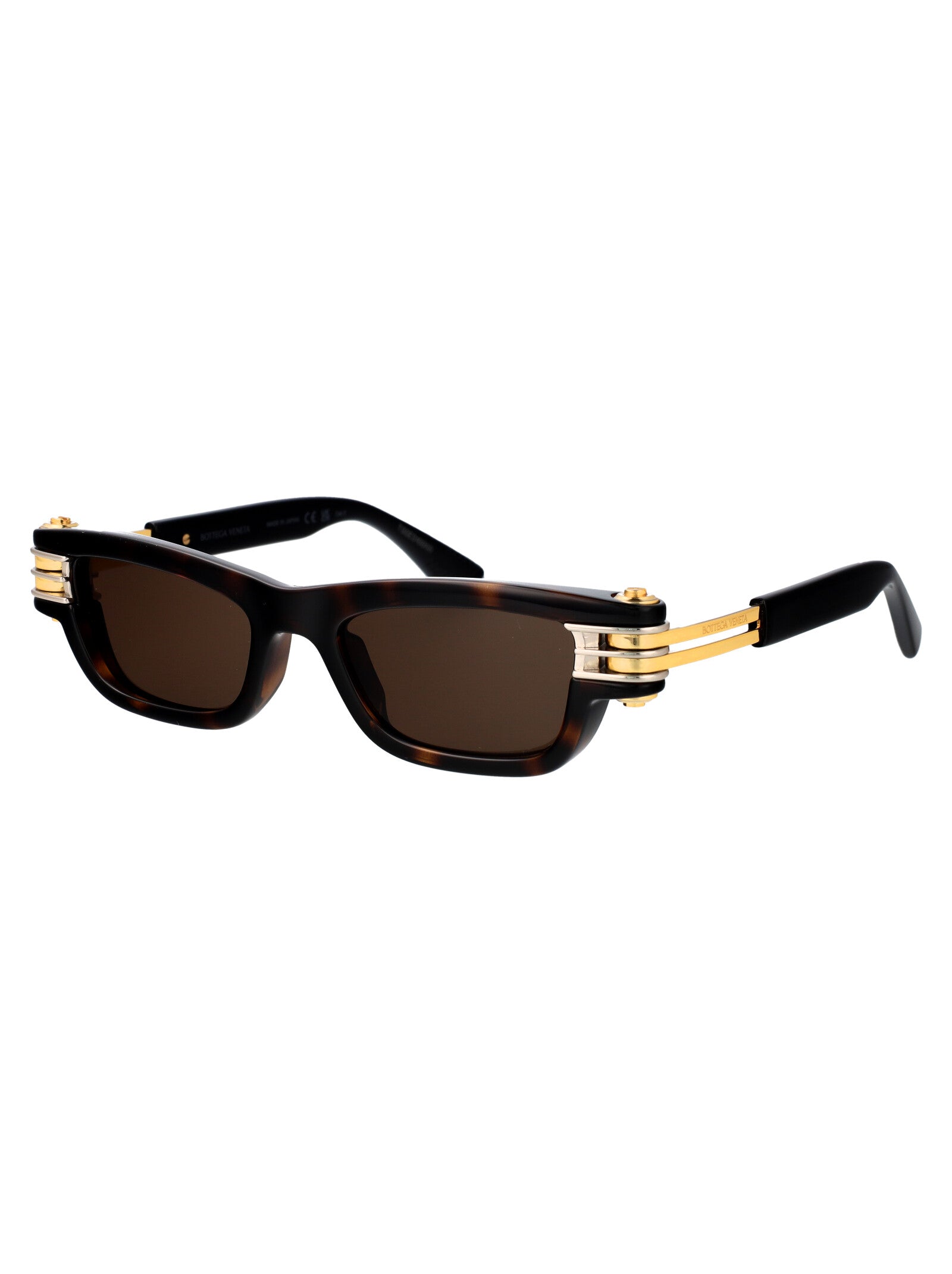 Bv1308s Havana Metal Sunglasses