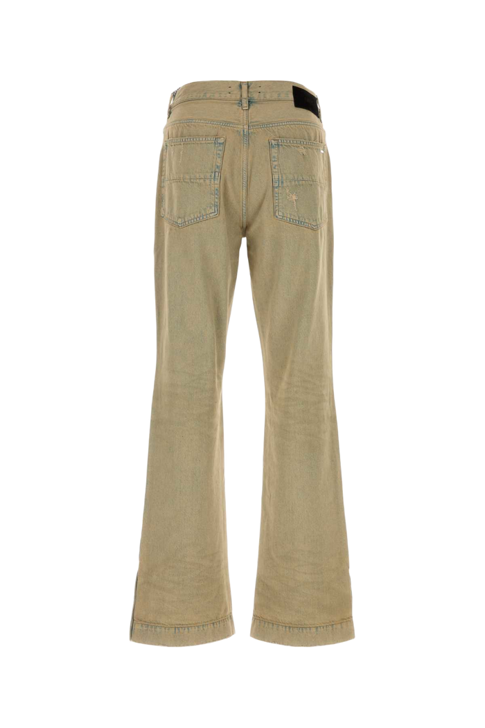 Sand Denim Jeans Sandindigo Exterior: Cotton