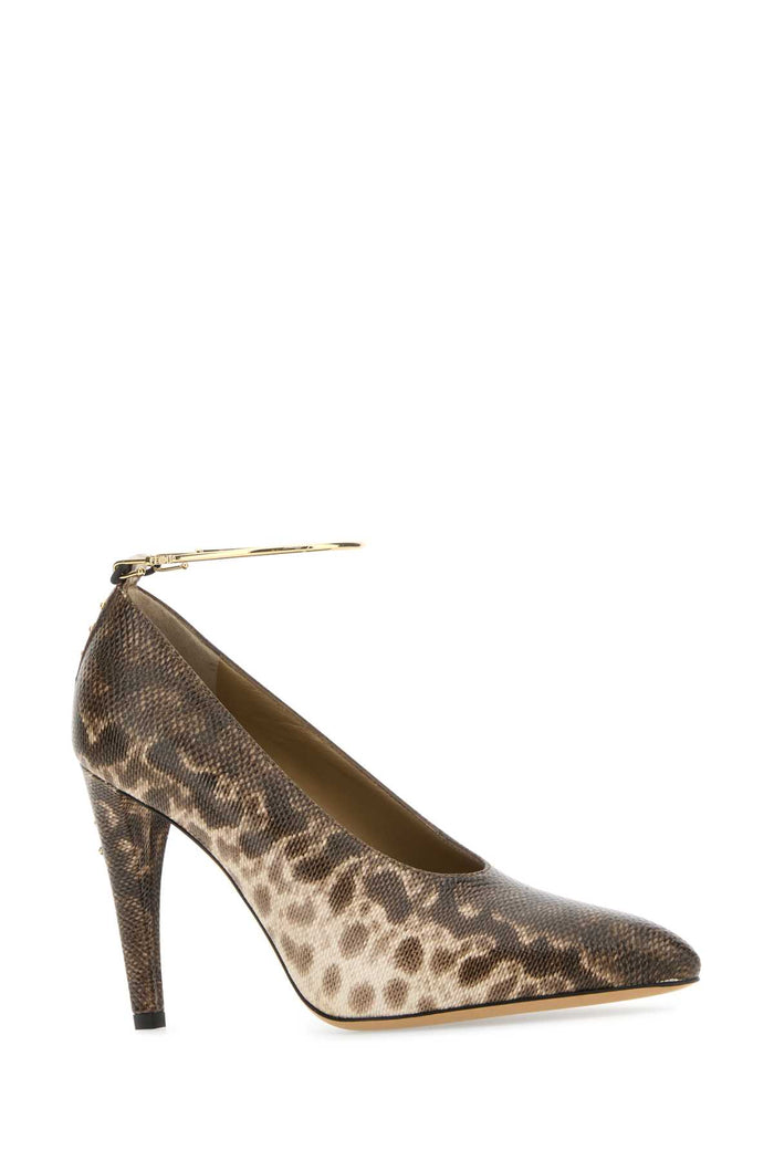 Pump Karung Anello Kar+interno:cap Scarpe Con Tacco