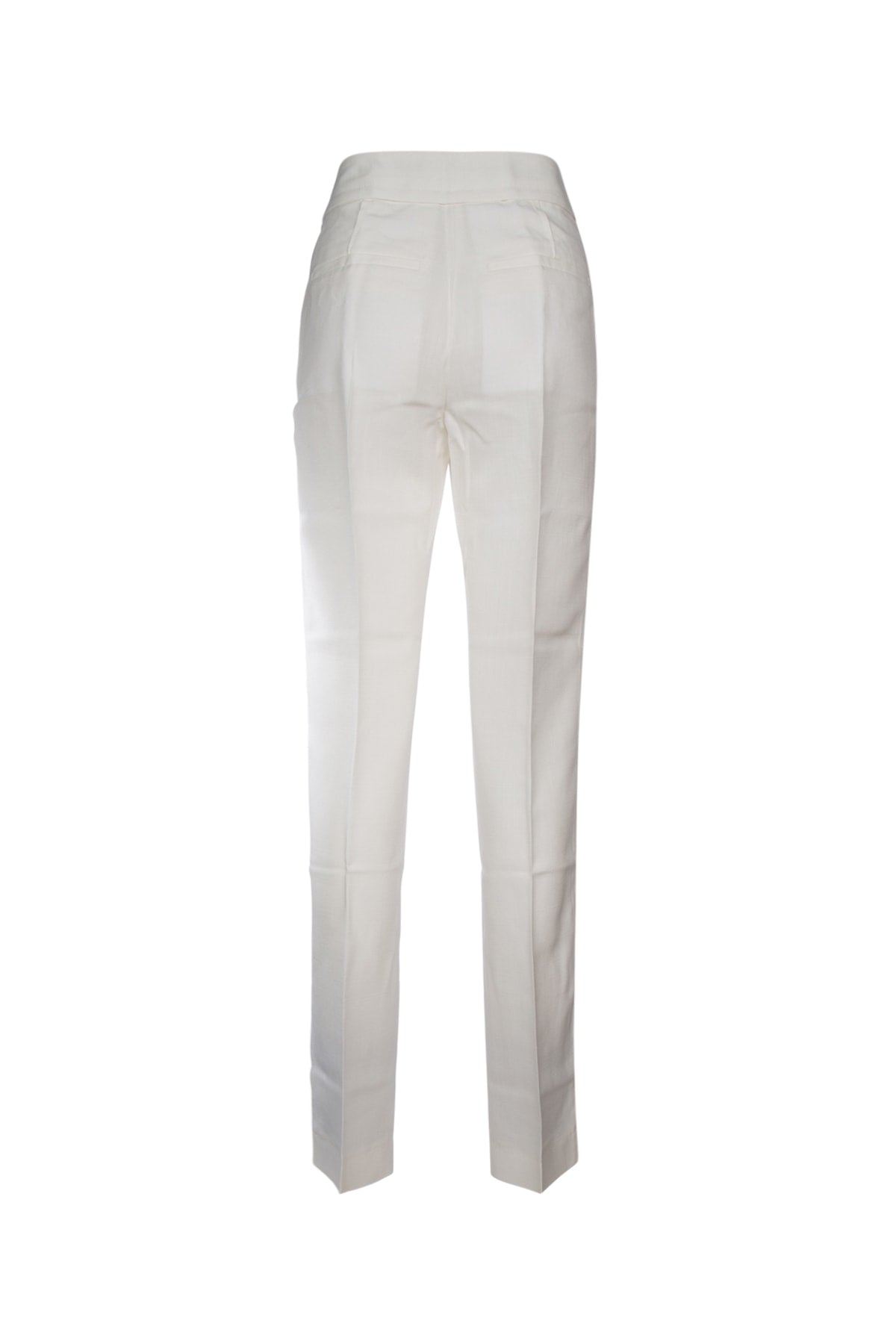 Le Pantalon Tibau White Pantaloni