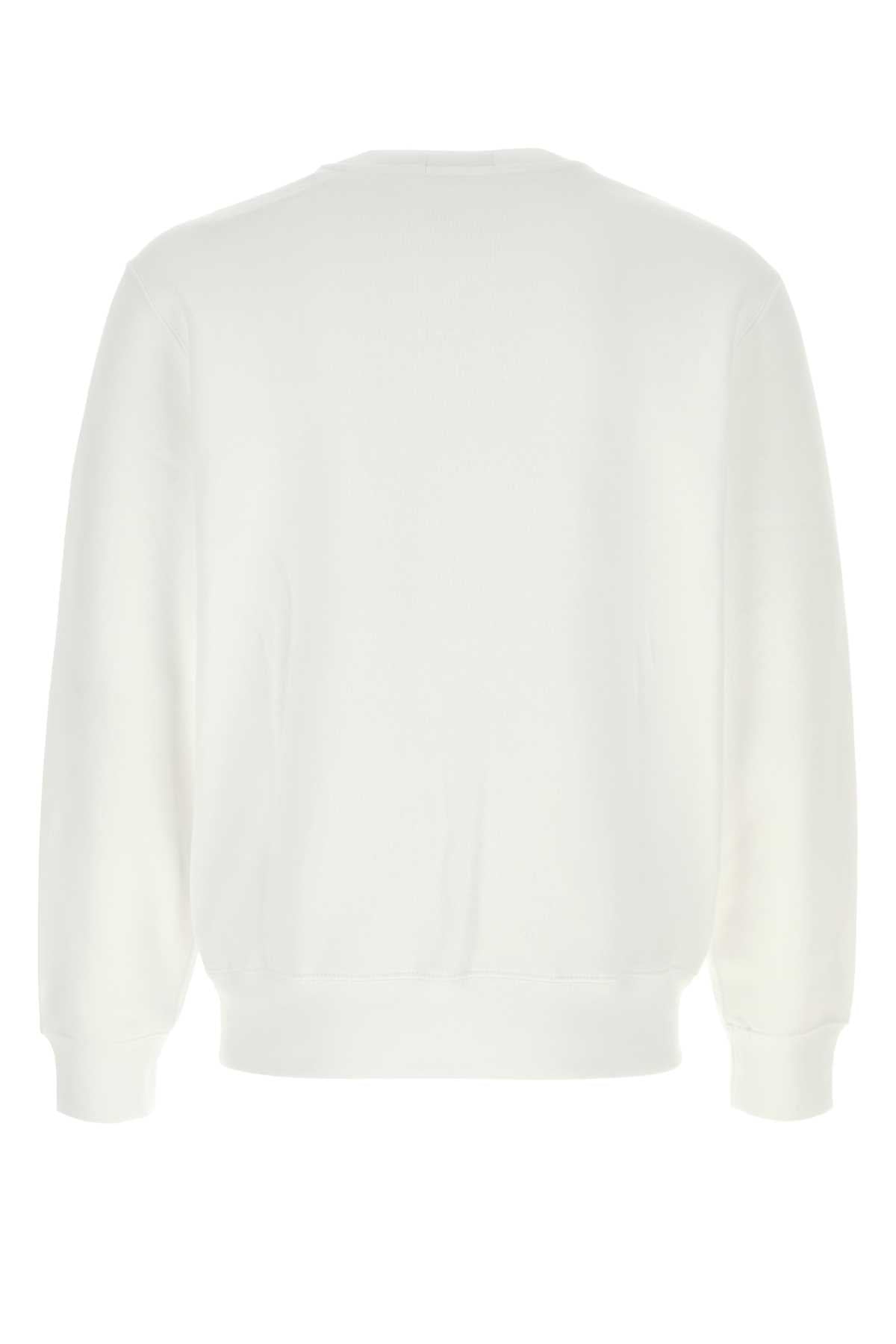 Pf25whitehrtgbear Exterior: Cotton Polyester Felpe