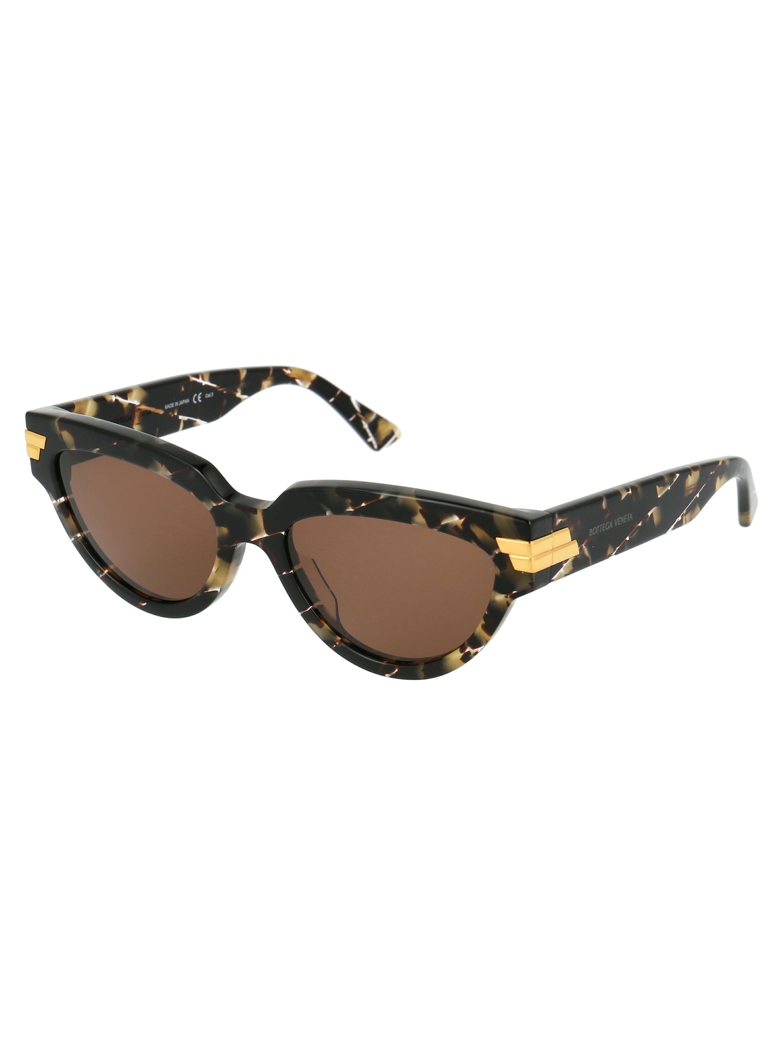 Bv1035s 003 Havana-havana-brown Acetate Sunglasses