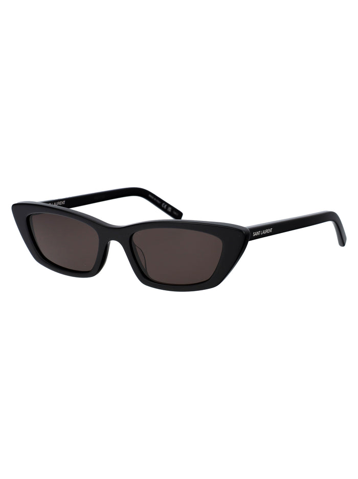 Sl 277 009 Black Acetate Sunglasses