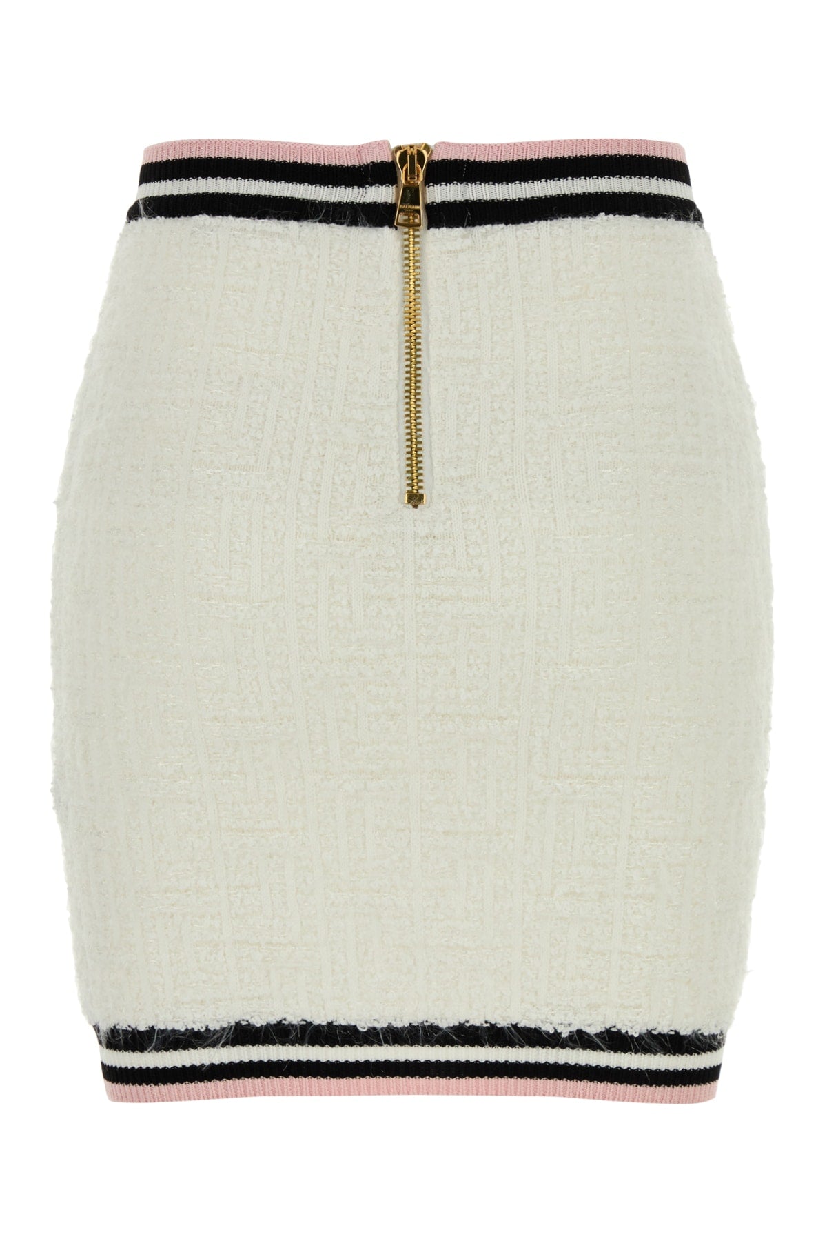 Cf0lb292kg15 Gqw Blancnoirblancrose Gonne