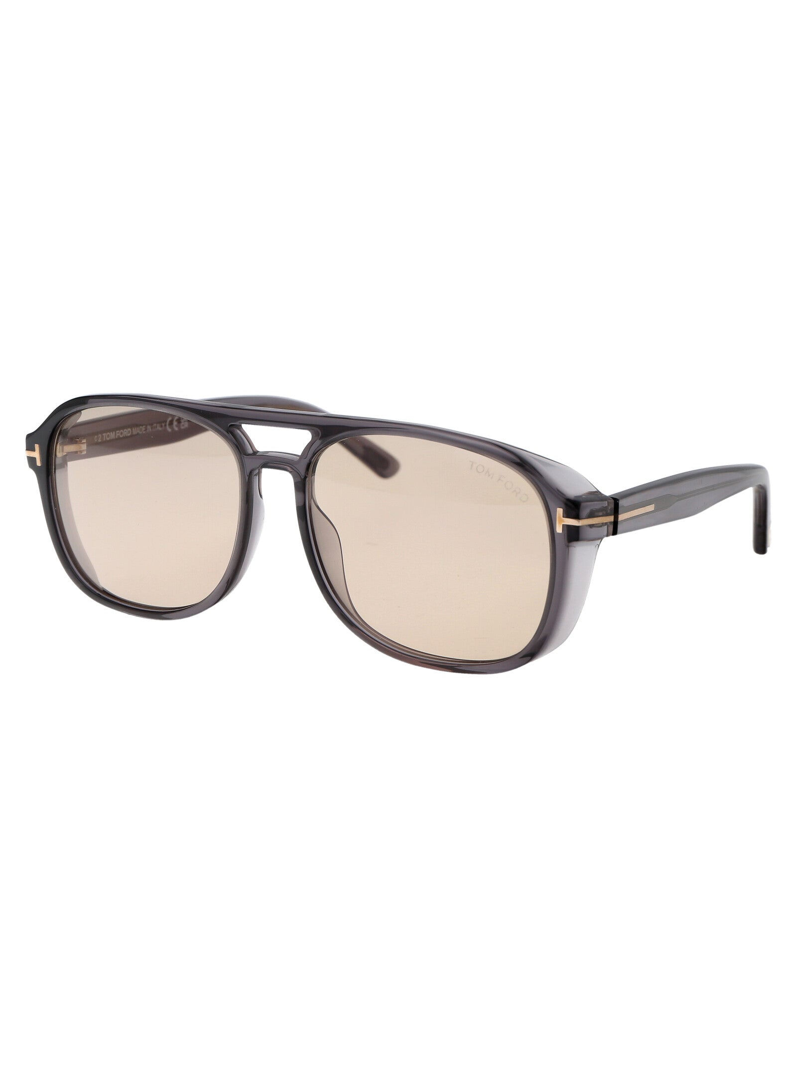 Grigio/altro / Marrone Acetate Sunglasses