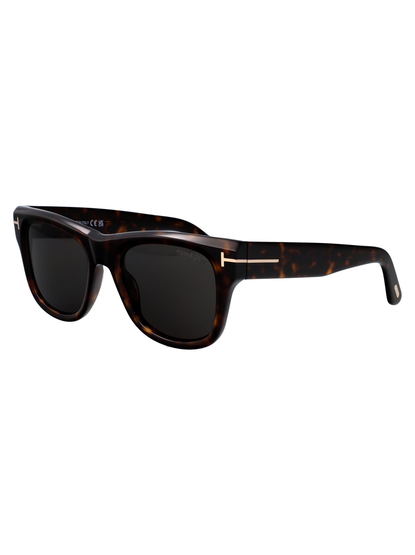 Ft1304 52a Avana Scura / Fumo Acetate Sunglasses