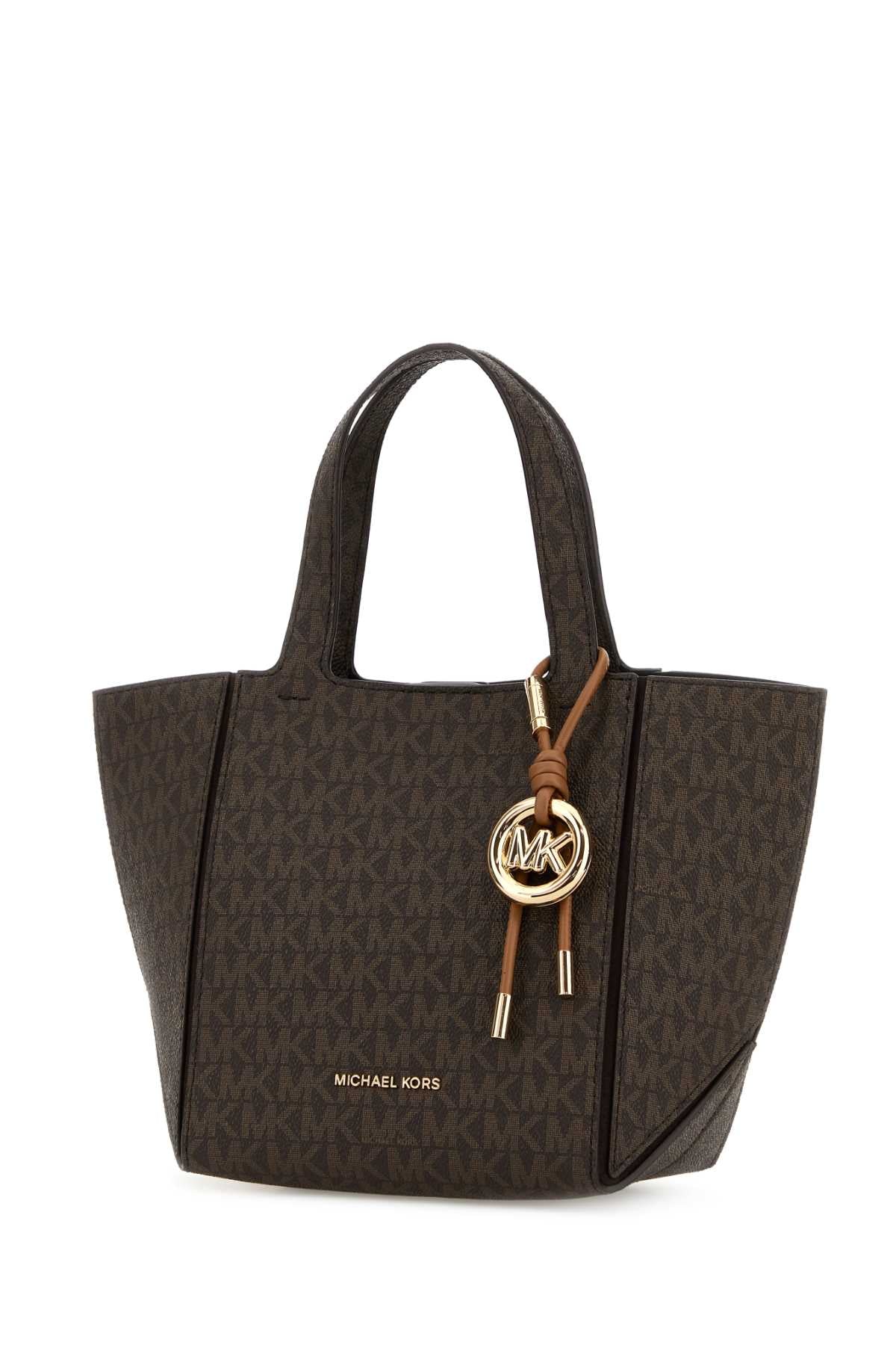 Printed Canvas Jordi Handbag Brnacorn Borse A Mano
