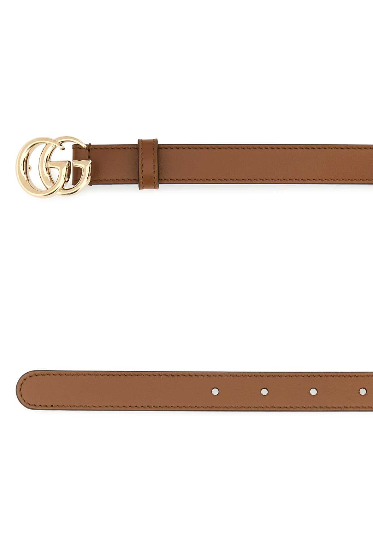 Brown Calf Skin Cinture