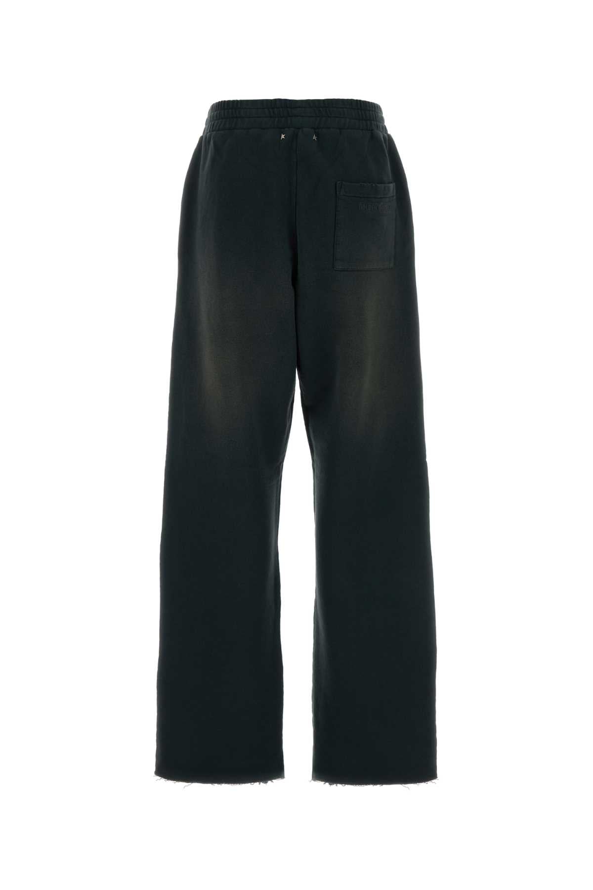 Gup02469p002147 90498 Bleachedwashedblack Exterior: Cotton Pantaloni