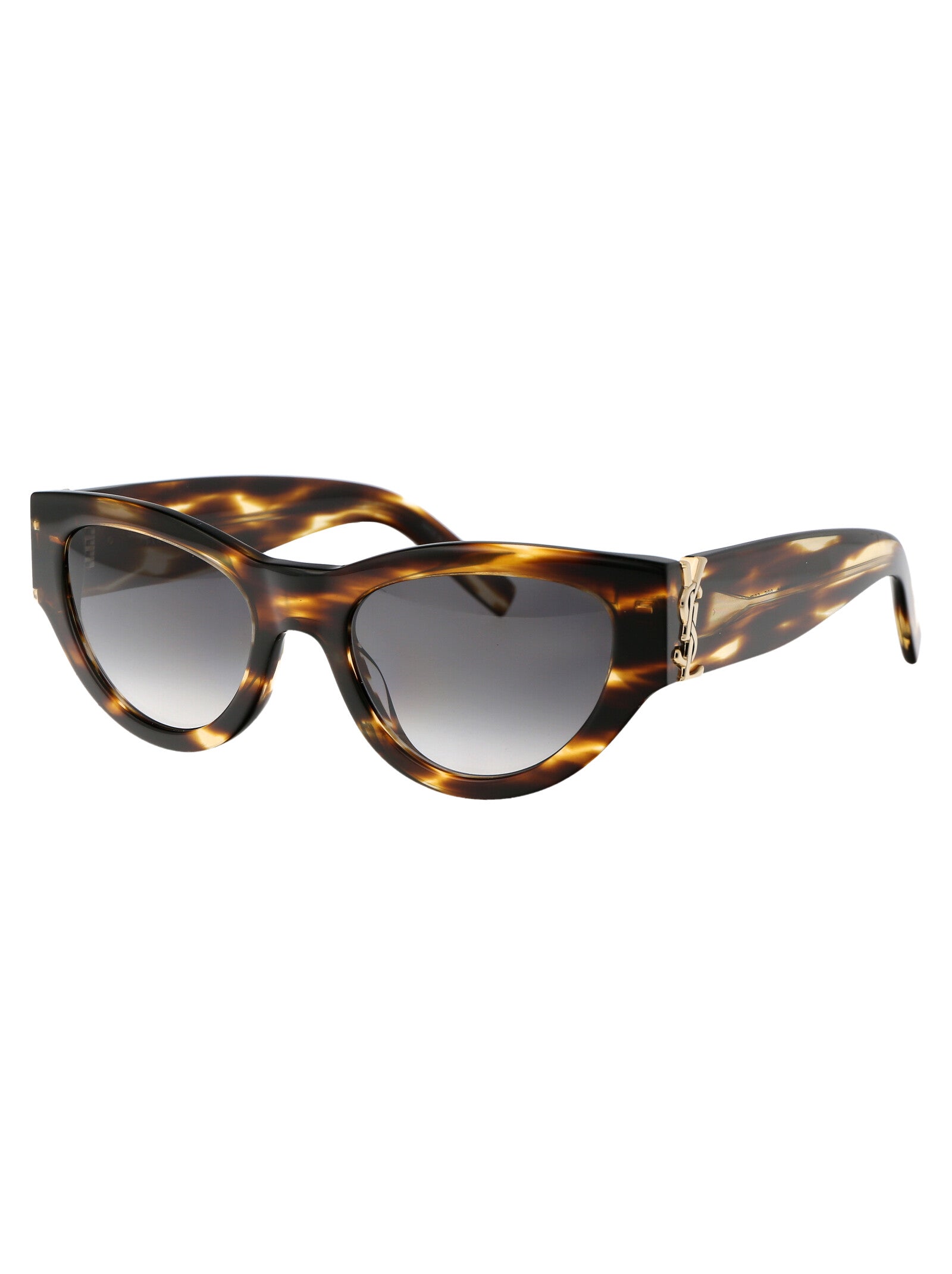 Sl M94 005 Havana-havana-grey Acetate Sunglasses