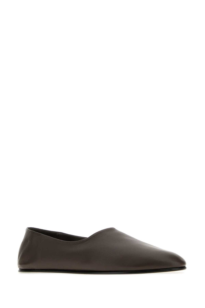 Mud Nappa Leather Loafers Taupe Sneaker