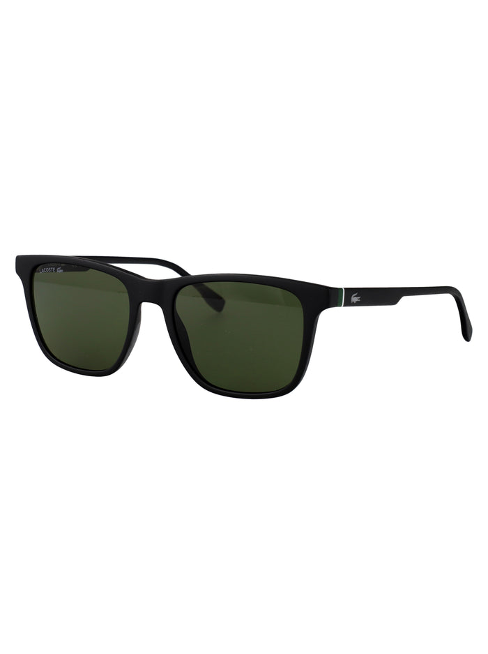 L6041s 2 Matte Black Acetate Sunglasses