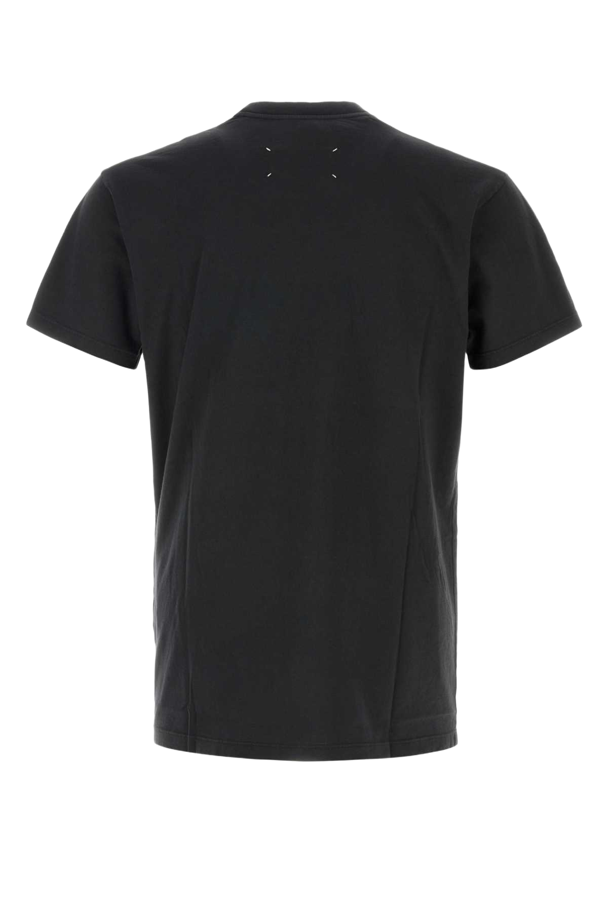 Slate Cotton T-Shirt Charcoal Tessuto Primario: Cotone