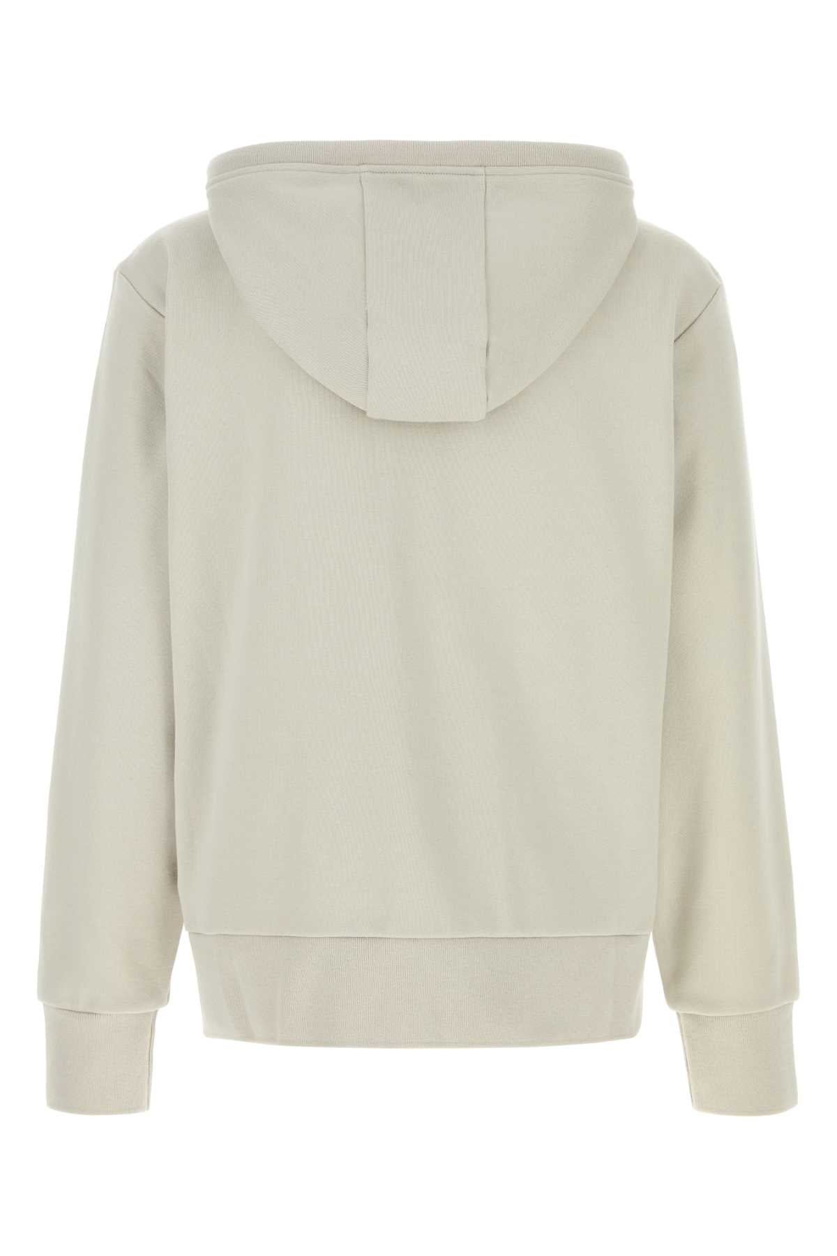 Beige Cotton Felpe