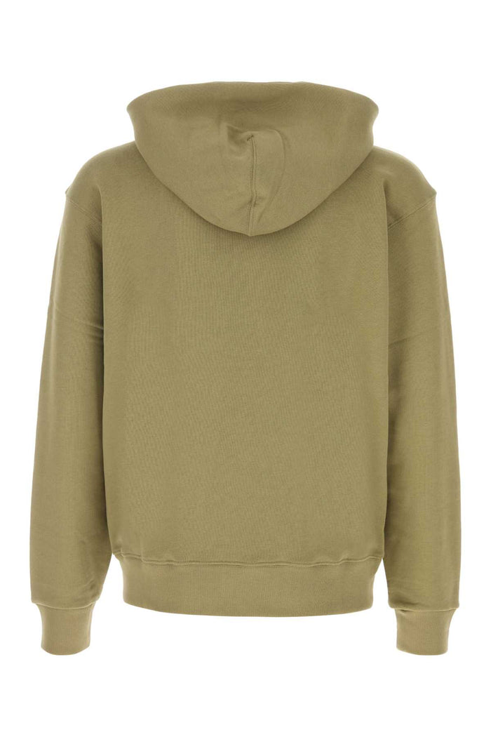 Khaki Exterior: Cotton Felpe