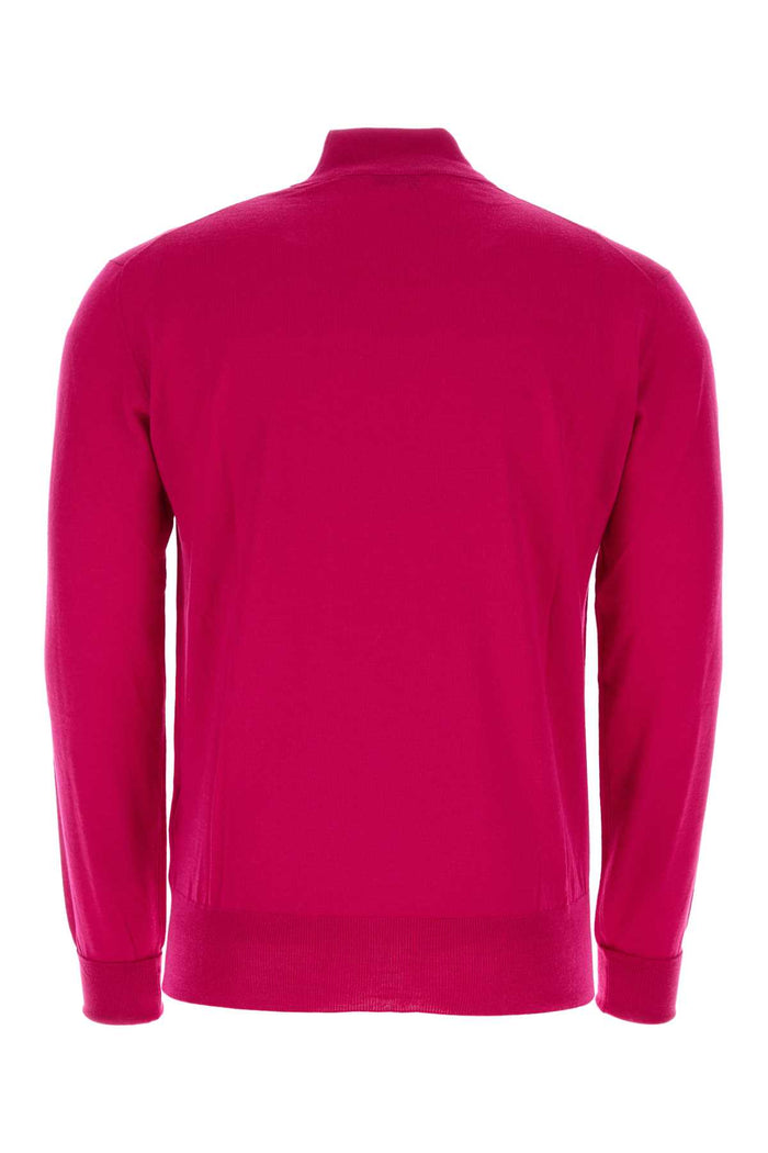 0885 Exterior: Virgin Wool Maglieria