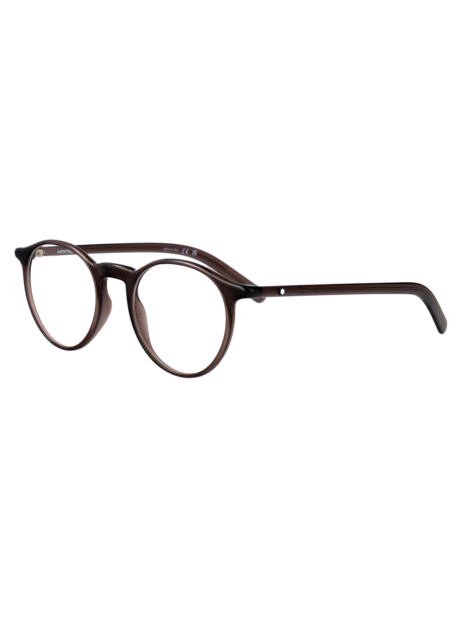 Brown-brown-transparent Acetate Optical