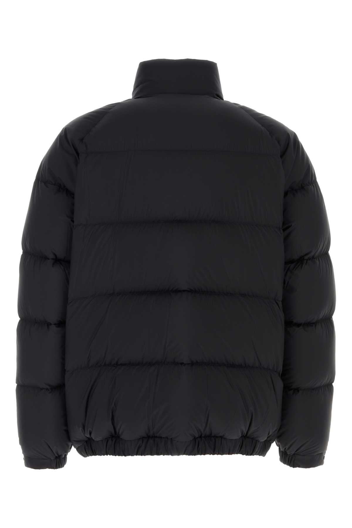 Black Nylon Jouglar Down Jacket 999 Piumini