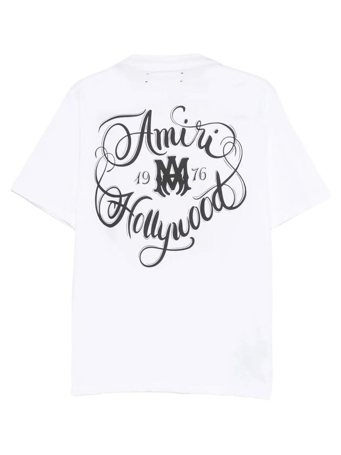 Hollywood T-Shirt White Cotton T-shirts