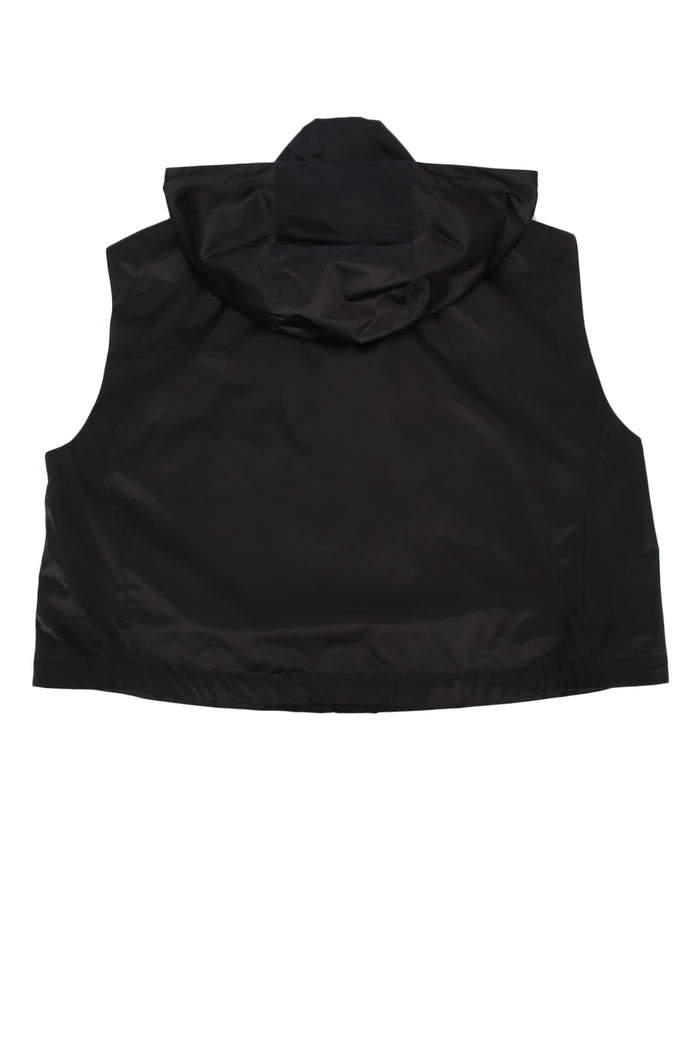 Leisure Hooded Vest Logo Toffe Felpe