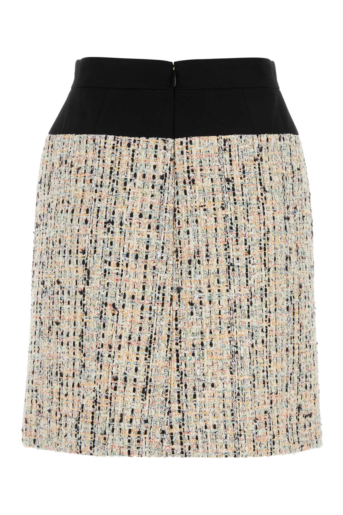 Multicolor Boucle Skirt Multicolour Gonne