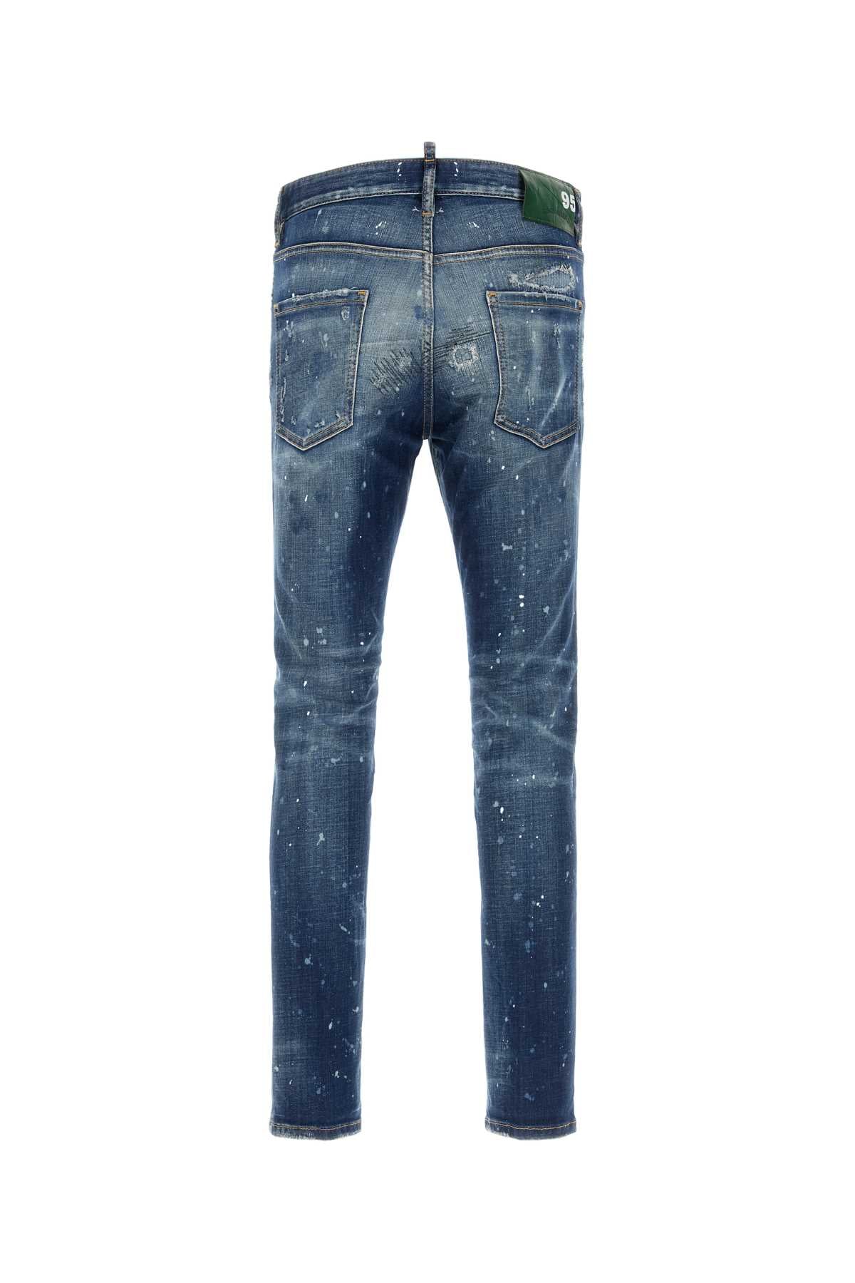 Navyblue Co Ea Jean
