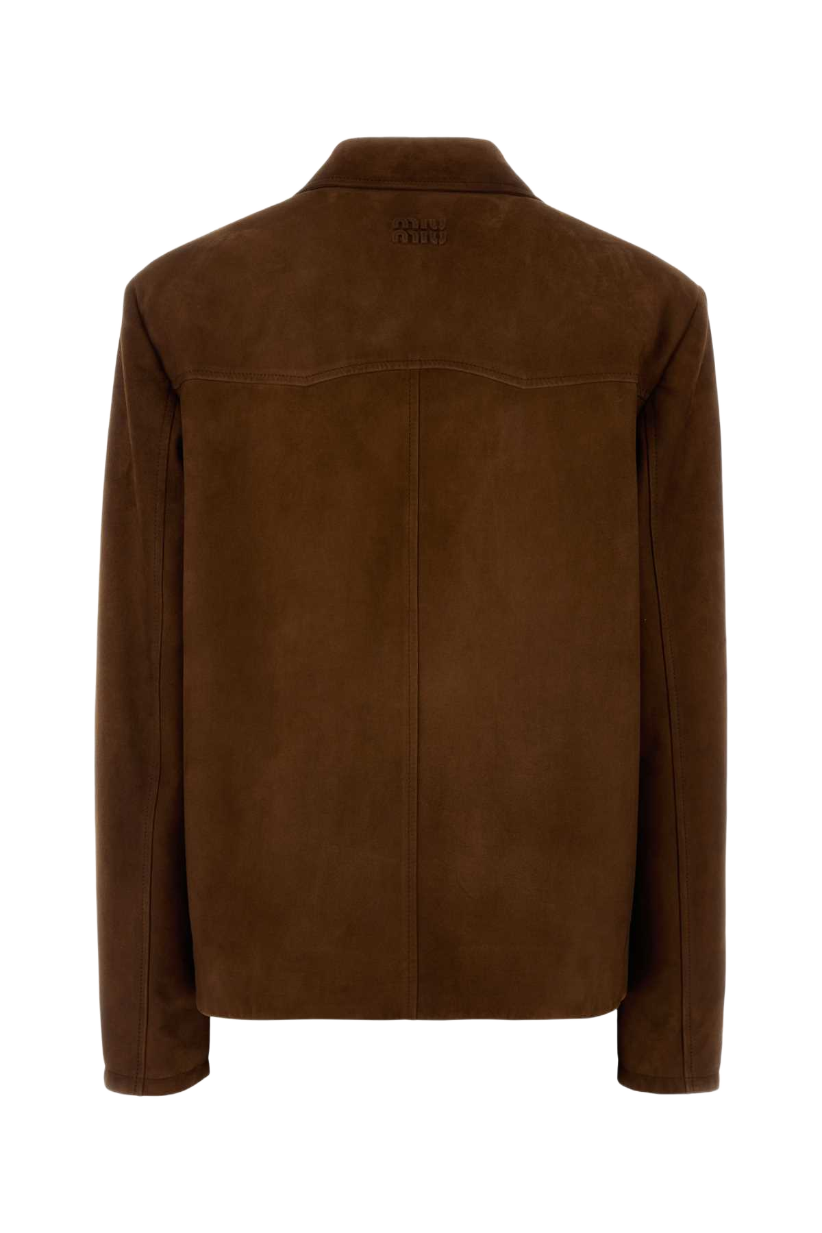 Brown Suede Jacket Brandy Giacche In Pelle