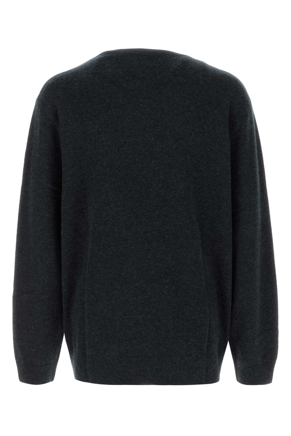 Graphite Cashmere Colmar Sweater Terre Exterior: Organic Maglieria