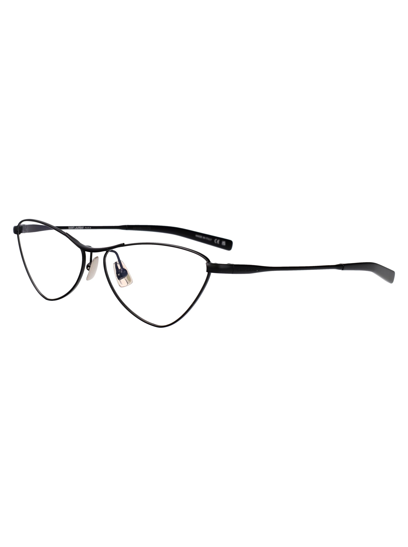Sl 830 Opt Black-black-transparent Metal Optical